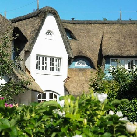 Gemuetliche Wohnung Unter Reet Mit Pool Und Sauna In Keitum Exteriér fotografie