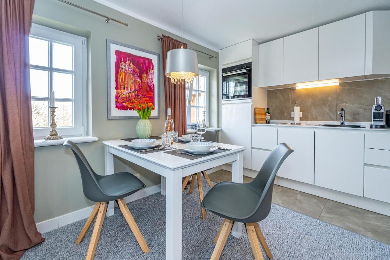Gemuetliche Wohnung Unter Reet Mit Pool Und Sauna In Keitum Exteriér fotografie
