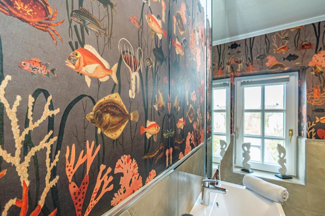 Gemuetliche Wohnung Unter Reet Mit Pool Und Sauna In Keitum Exteriér fotografie