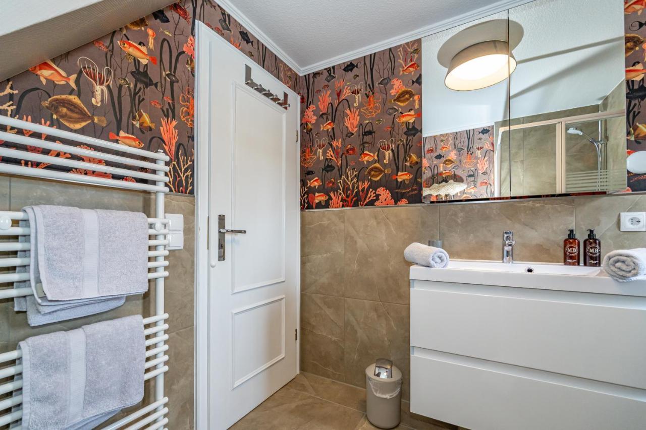 Gemuetliche Wohnung Unter Reet Mit Pool Und Sauna In Keitum Exteriér fotografie