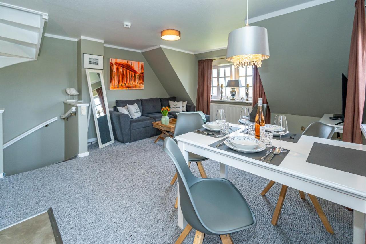 Gemuetliche Wohnung Unter Reet Mit Pool Und Sauna In Keitum Exteriér fotografie
