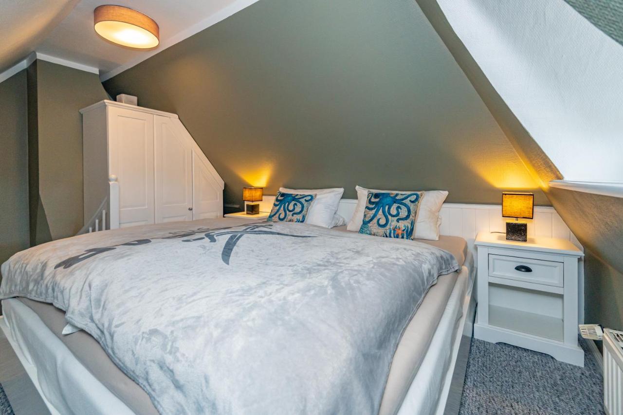 Gemuetliche Wohnung Unter Reet Mit Pool Und Sauna In Keitum Exteriér fotografie