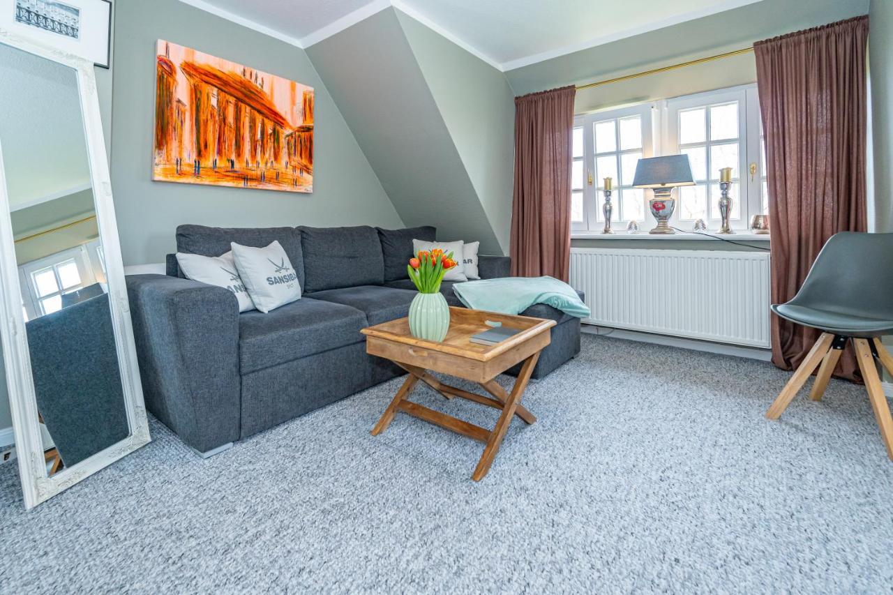 Gemuetliche Wohnung Unter Reet Mit Pool Und Sauna In Keitum Exteriér fotografie