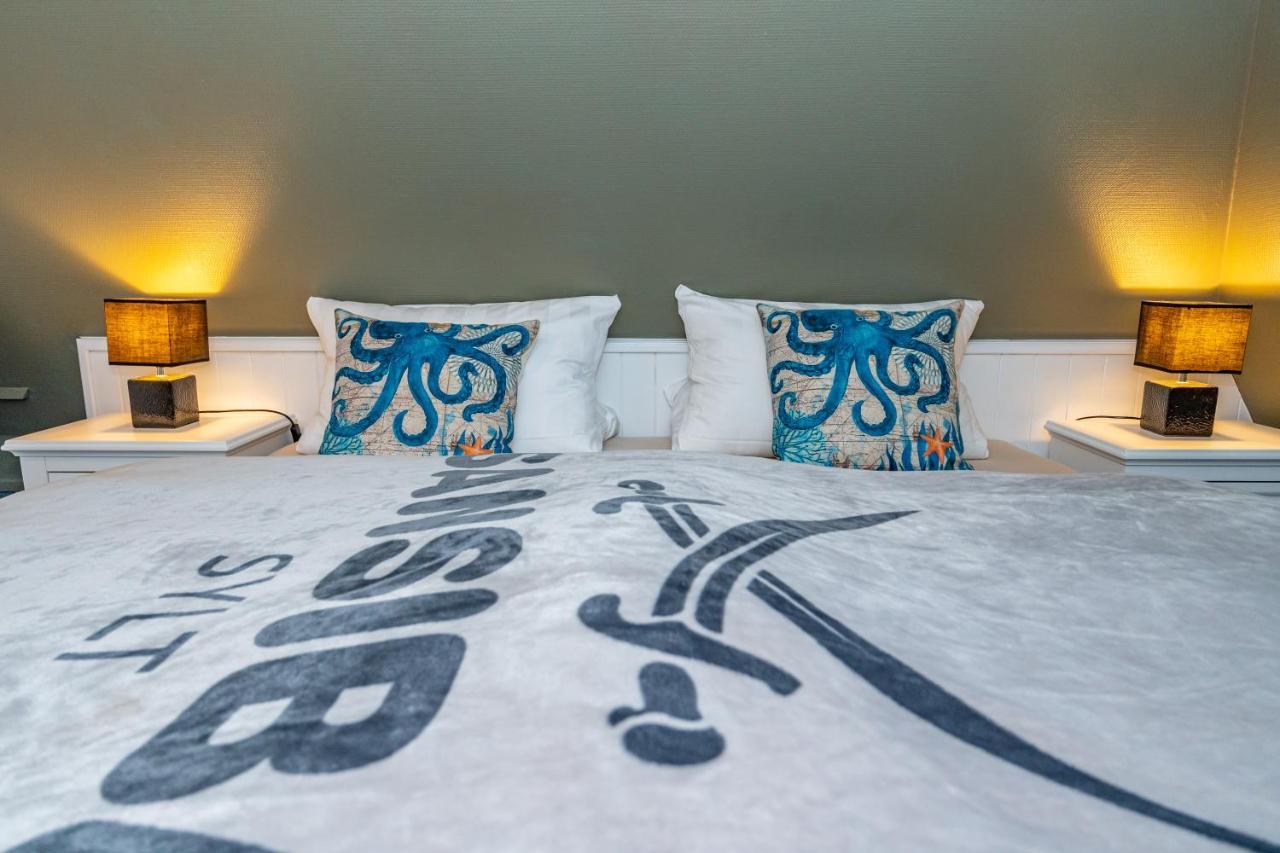 Gemuetliche Wohnung Unter Reet Mit Pool Und Sauna In Keitum Exteriér fotografie